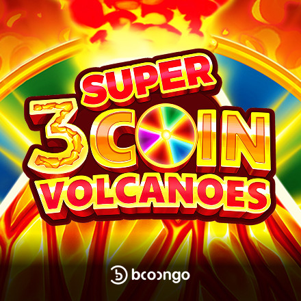3 Super Coin Volcanoes
